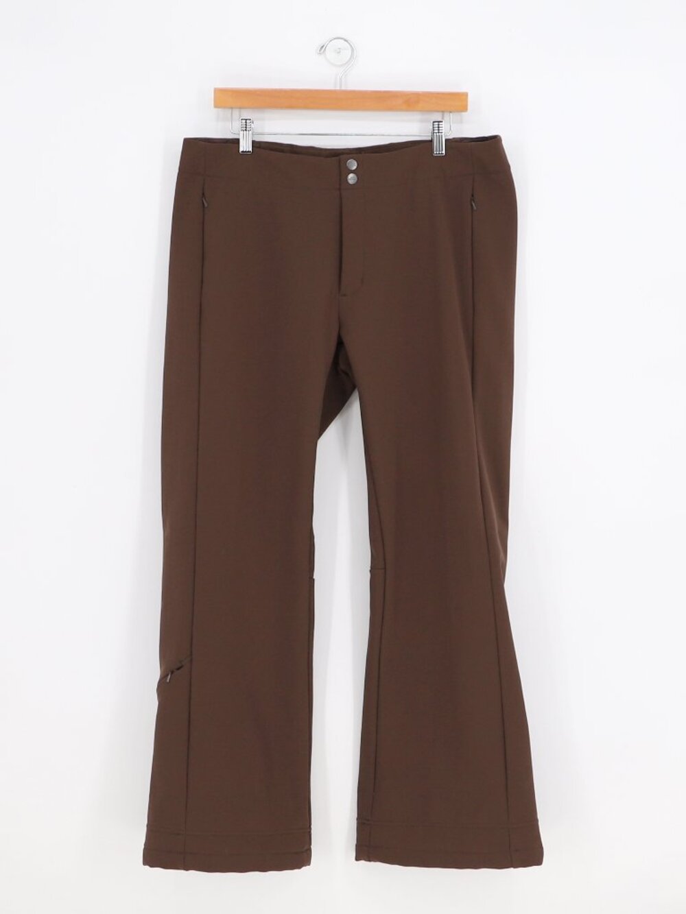 THE NORTH FACE Women's Apex Softshell Snow Ski Pants in Brown Size XL